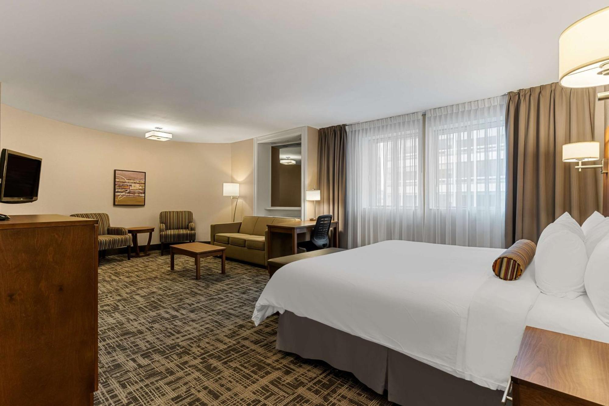 Best Western Ville-Marie Hotel & Suites Montréal Kültér fotó