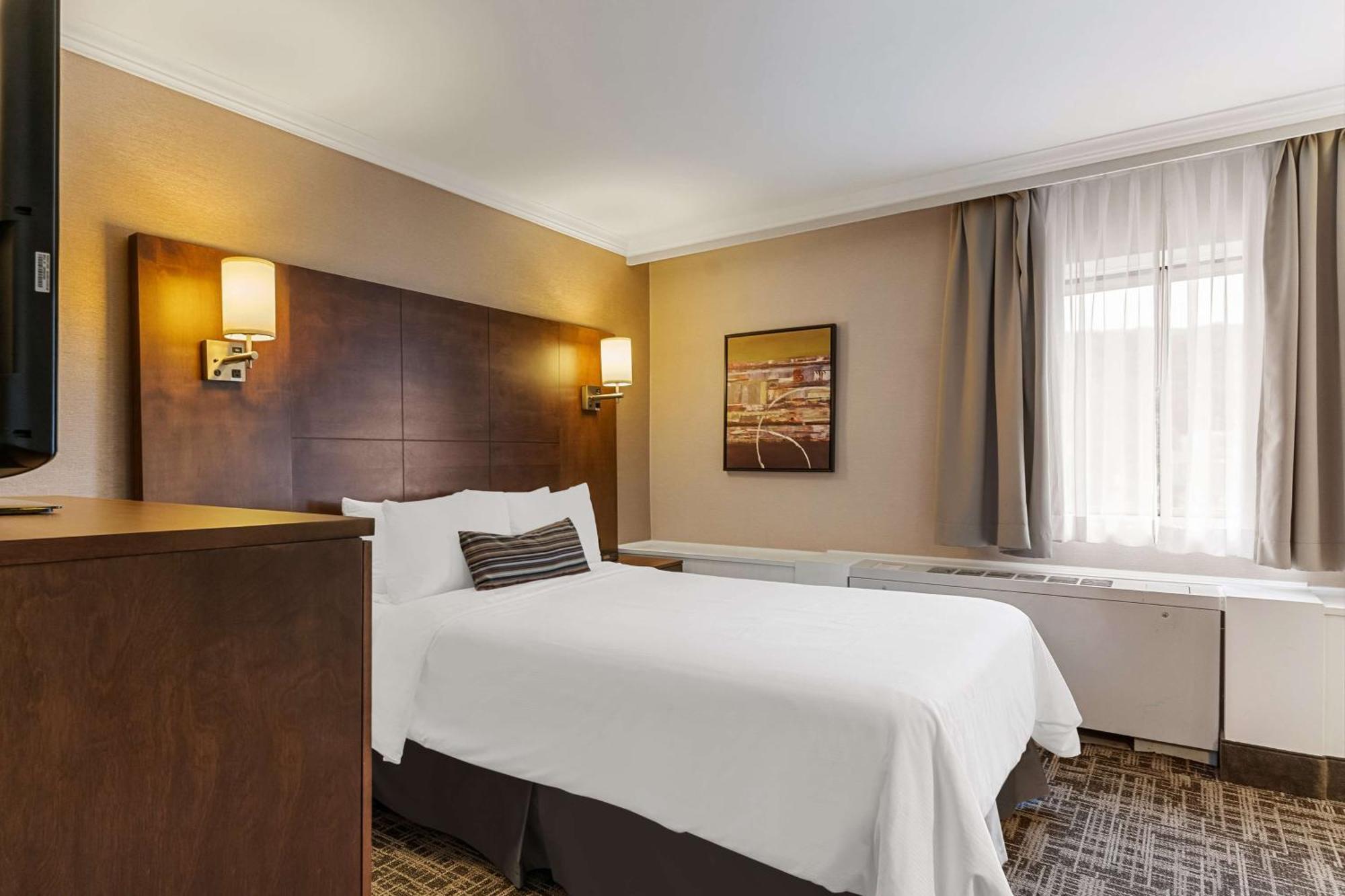 Best Western Ville-Marie Hotel & Suites Montréal Kültér fotó