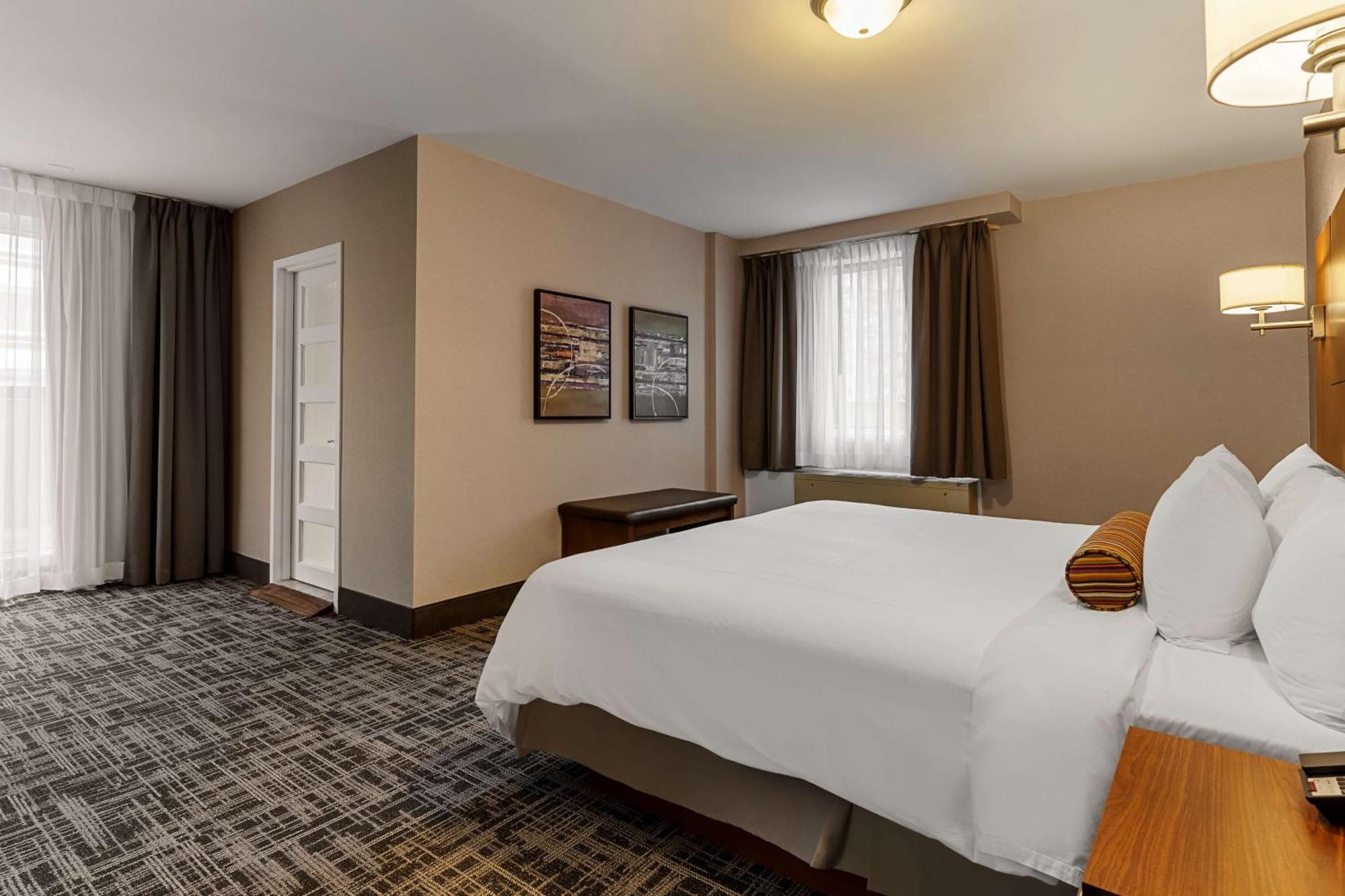 Best Western Ville-Marie Hotel & Suites Montréal Kültér fotó