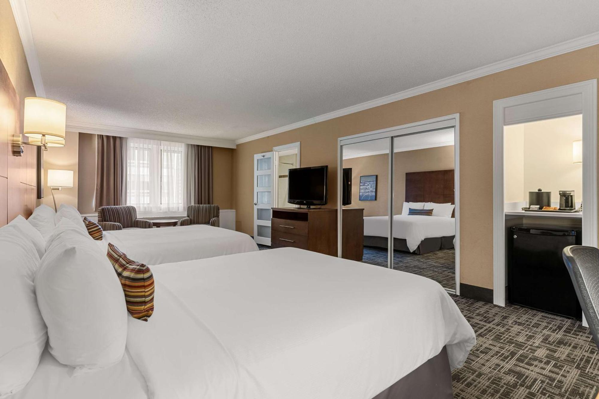 Best Western Ville-Marie Hotel & Suites Montréal Kültér fotó