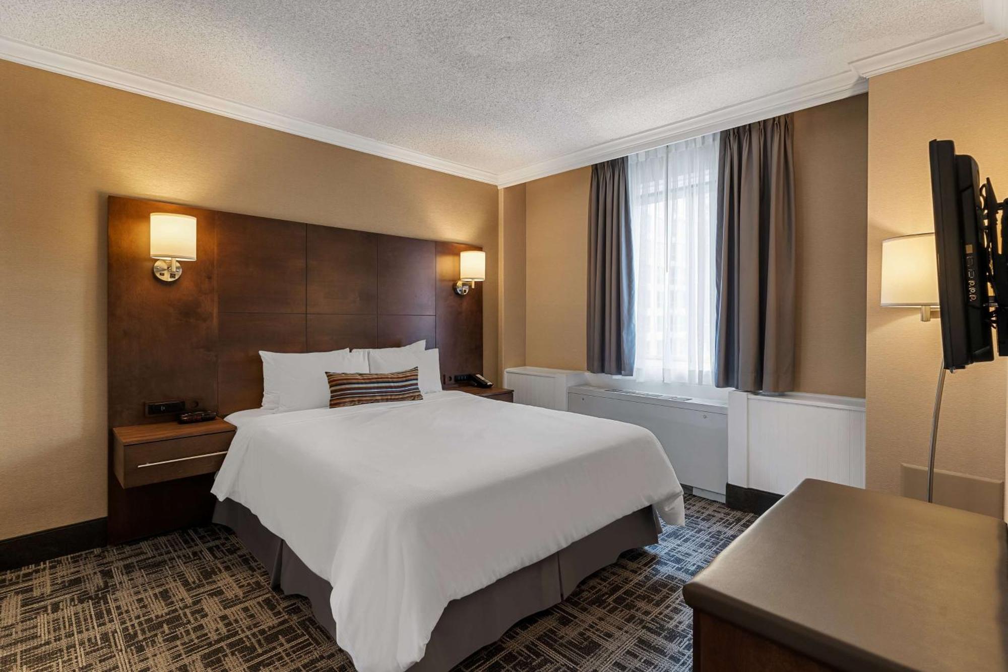 Best Western Ville-Marie Hotel & Suites Montréal Kültér fotó