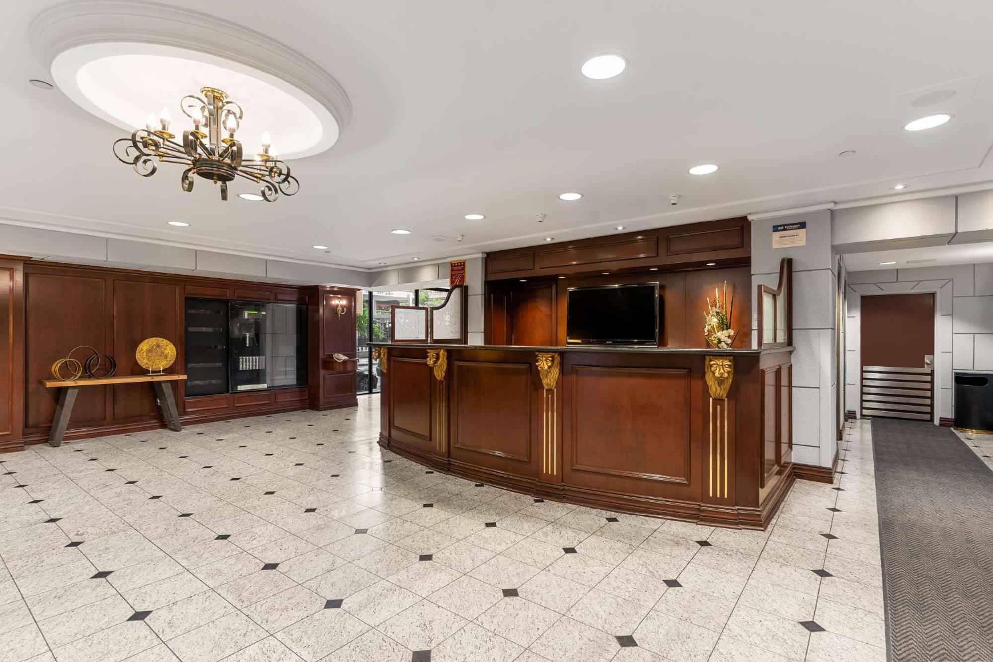 Best Western Ville-Marie Hotel & Suites Montréal Kültér fotó