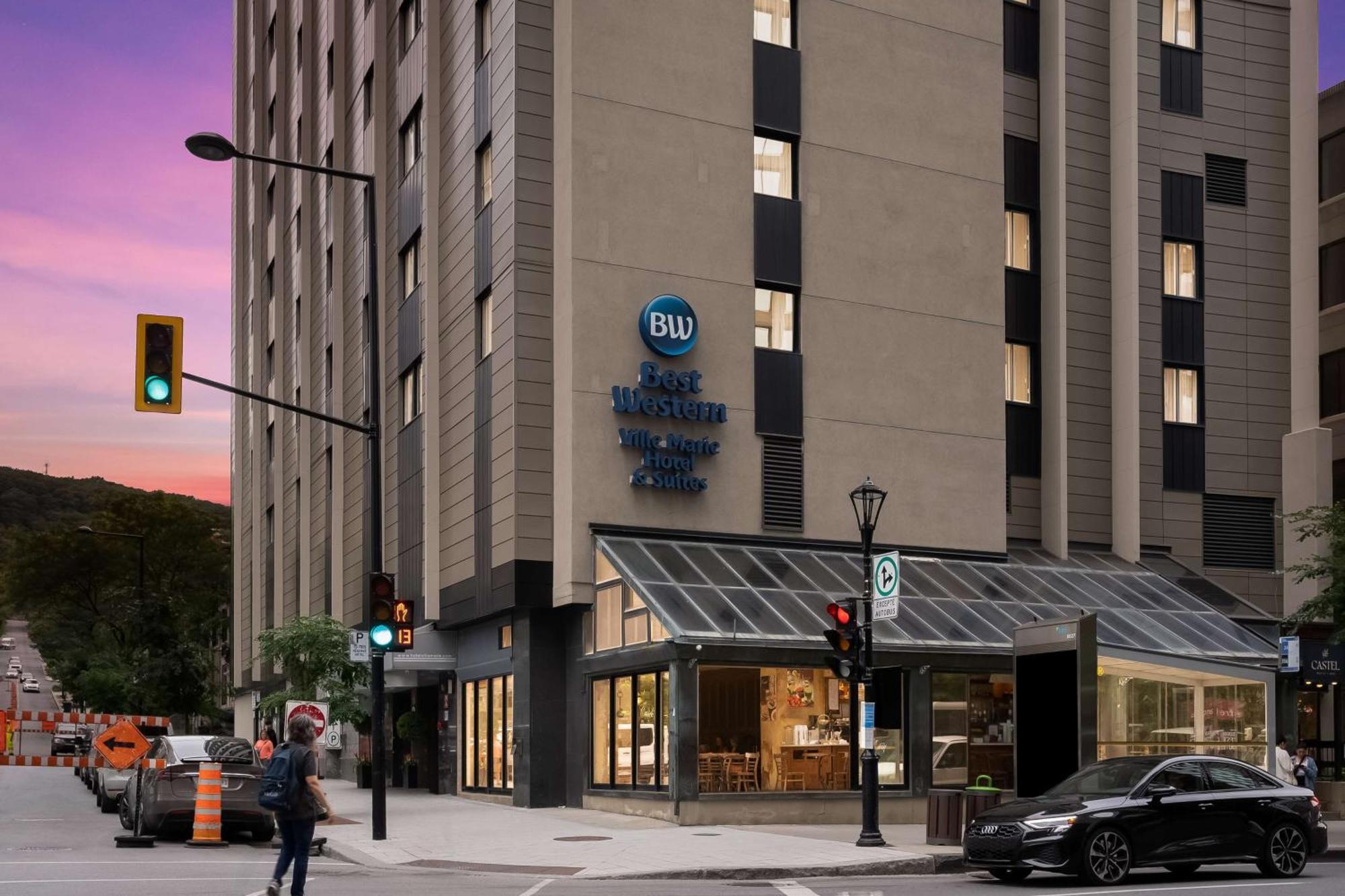 Best Western Ville-Marie Hotel & Suites Montréal Kültér fotó