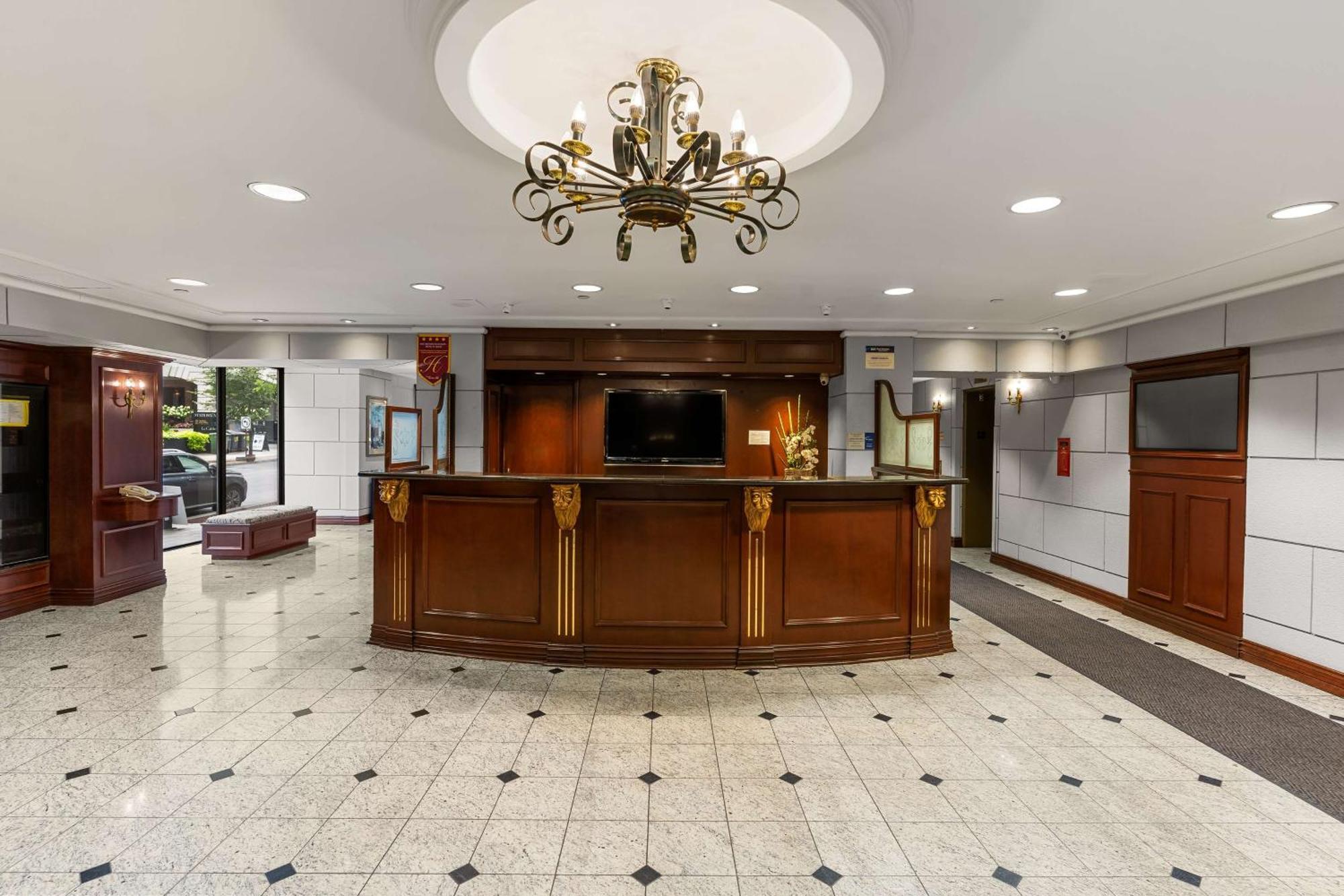 Best Western Ville-Marie Hotel & Suites Montréal Kültér fotó