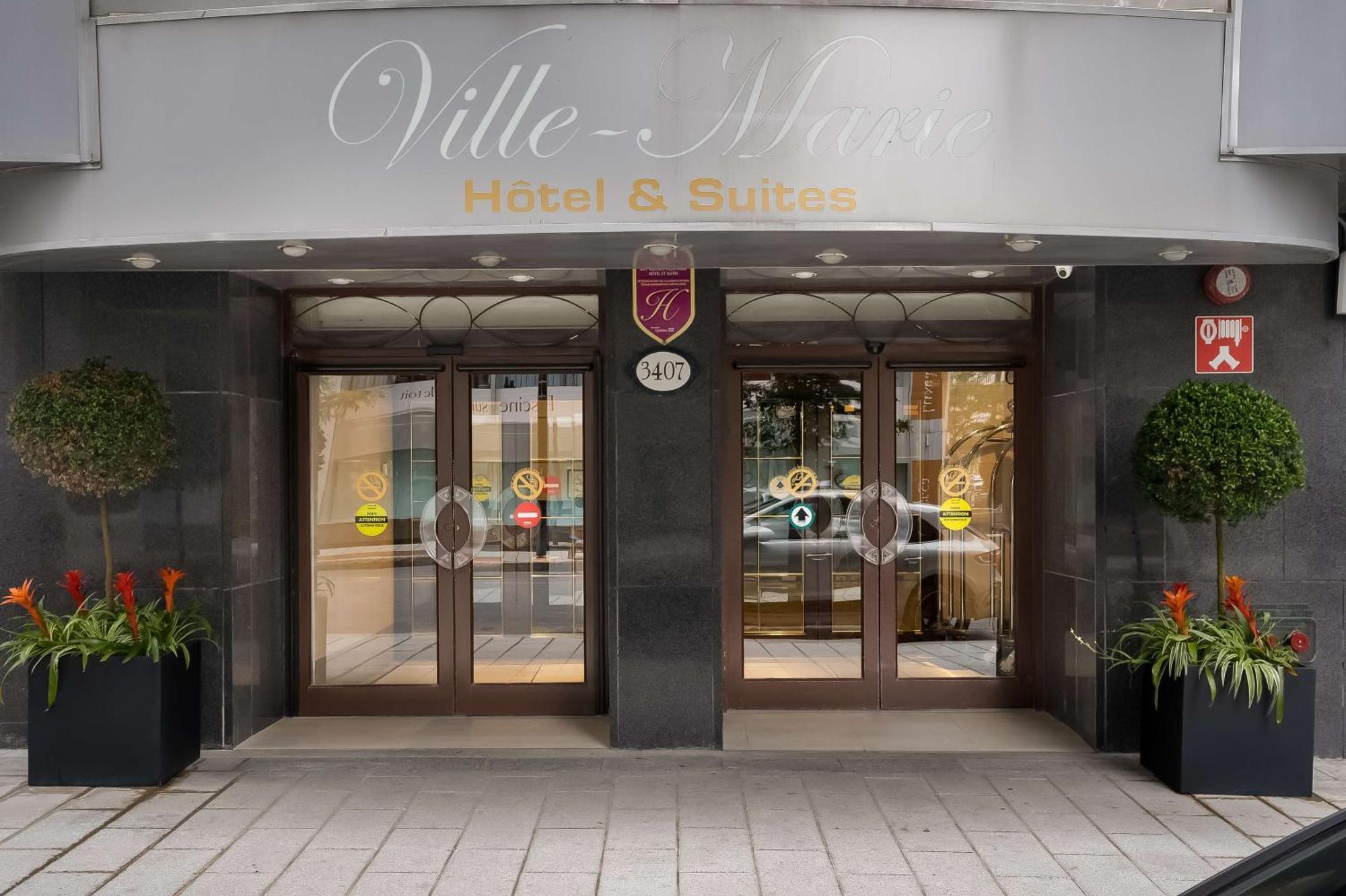Best Western Ville-Marie Hotel & Suites Montréal Kültér fotó