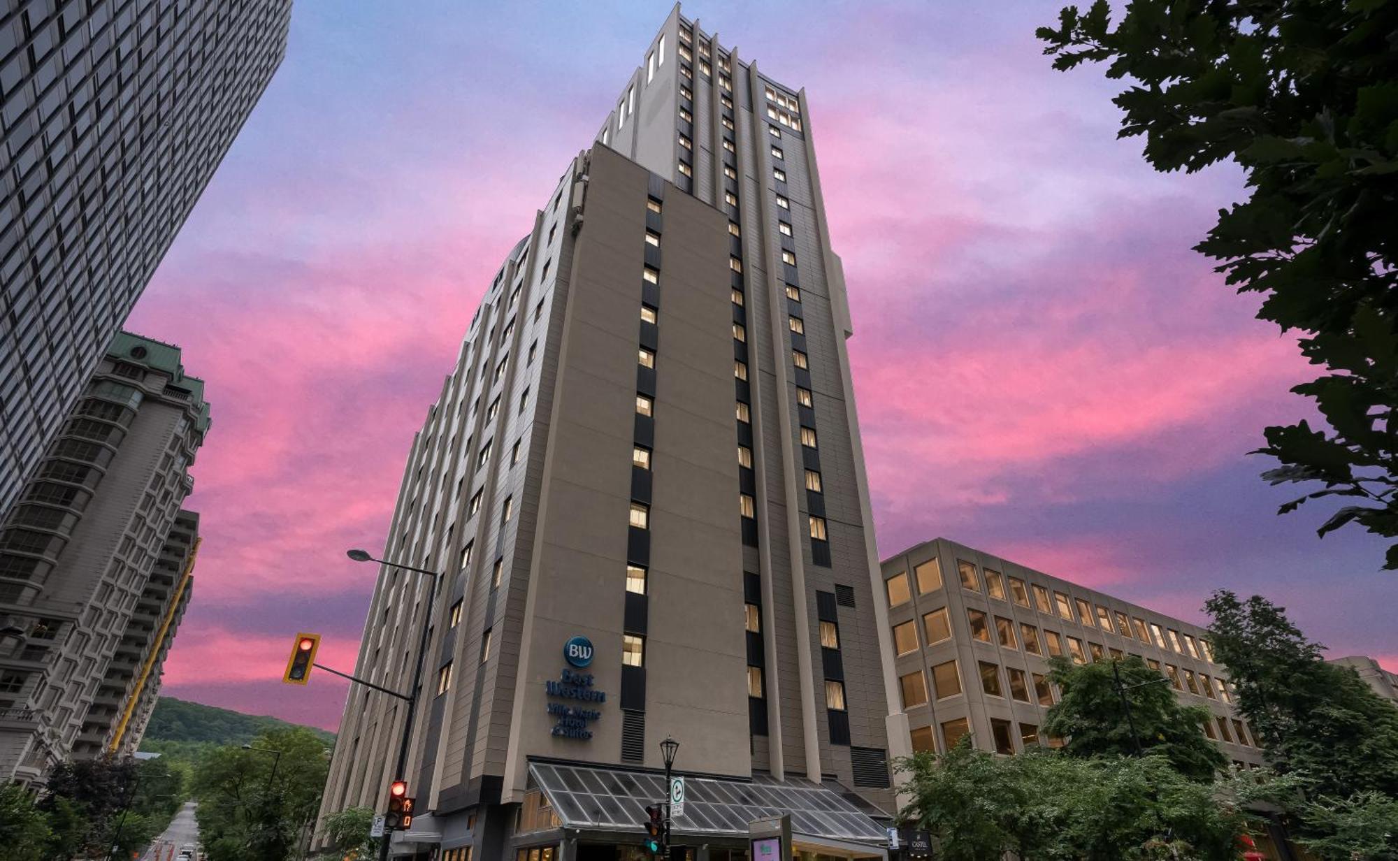 Best Western Ville-Marie Hotel & Suites Montréal Kültér fotó