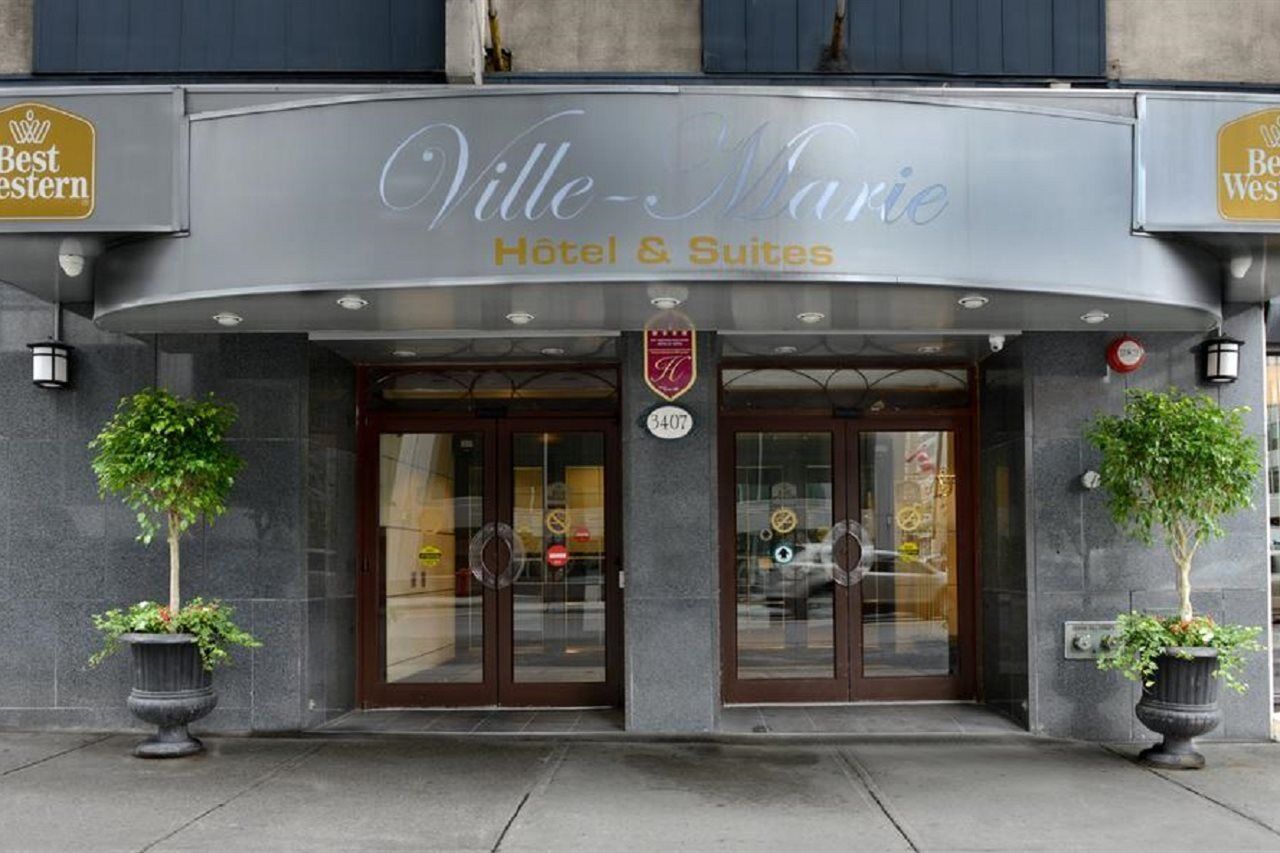 Best Western Ville-Marie Hotel & Suites Montréal Kültér fotó